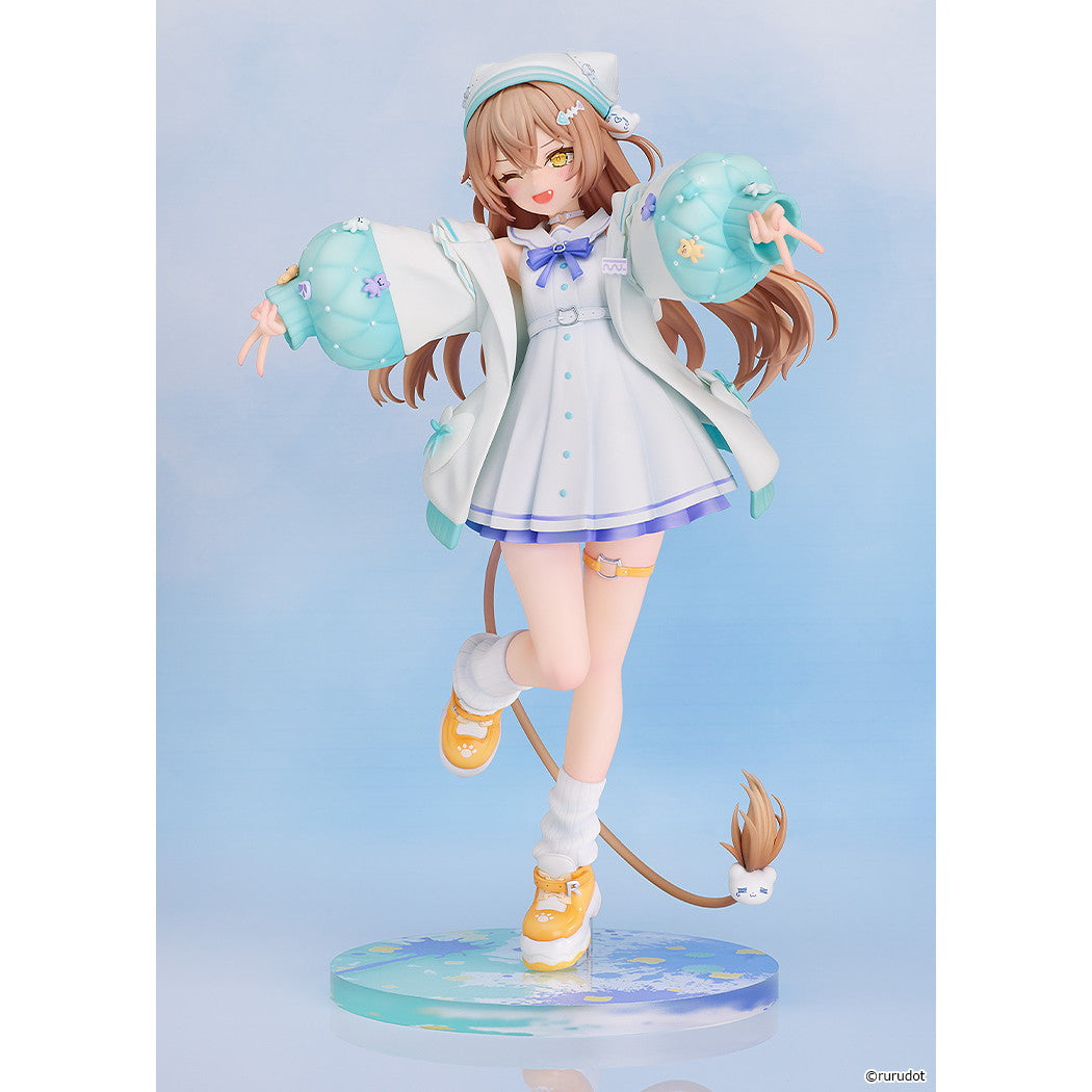 【新品即納】[FIG] るるどらいおん/ぱすてるおにくVer. るるどらいおん 1/7 完成品 フィギュア グッドスマイルカンパニー(20260809)
