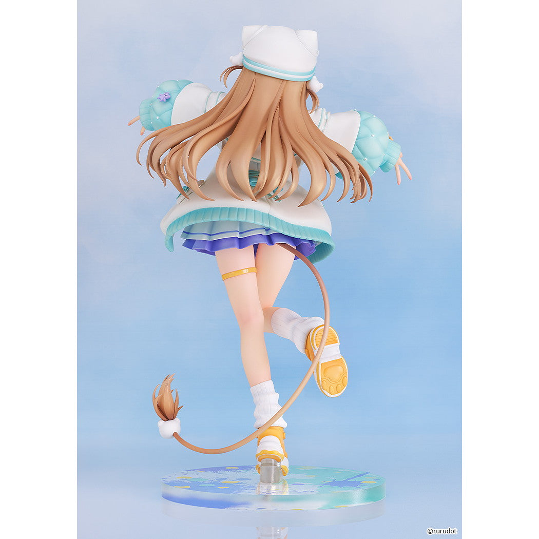【新品即納】[FIG] るるどらいおん/ぱすてるおにくVer. るるどらいおん 1/7 完成品 フィギュア グッドスマイルカンパニー(20260809)