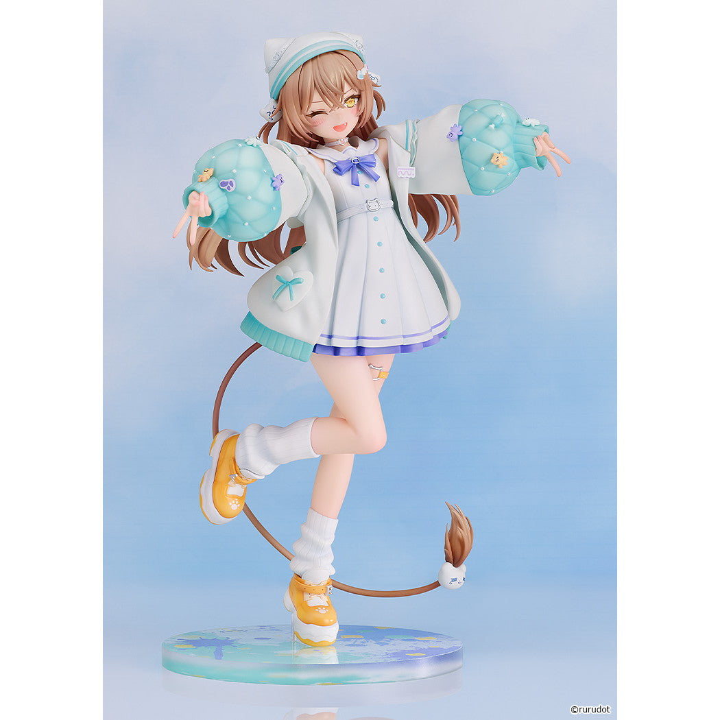 【新品即納】[FIG] るるどらいおん/ぱすてるおにくVer. るるどらいおん 1/7 完成品 フィギュア グッドスマイルカンパニー(20260809)