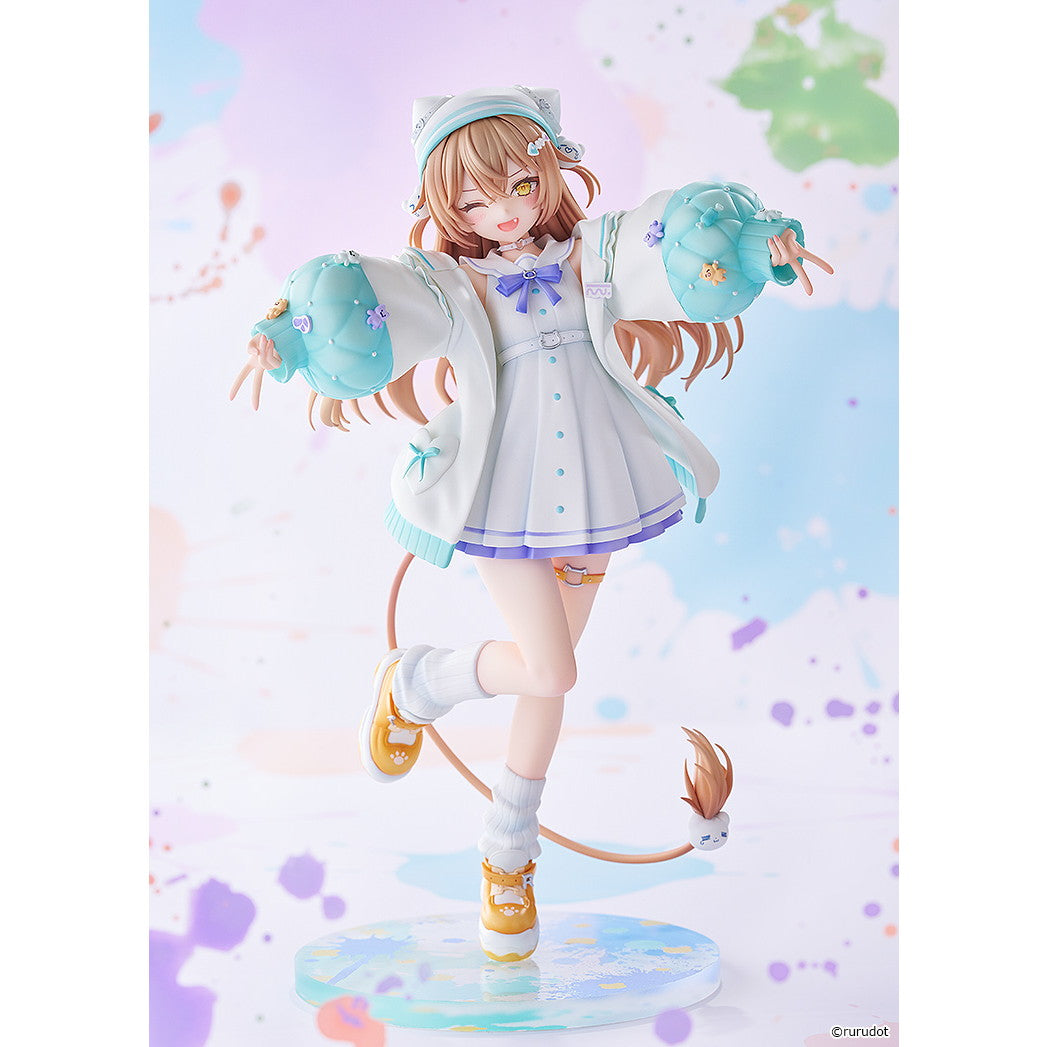 【新品即納】[FIG] るるどらいおん/ぱすてるおにくVer. るるどらいおん 1/7 完成品 フィギュア グッドスマイルカンパニー(20260809)