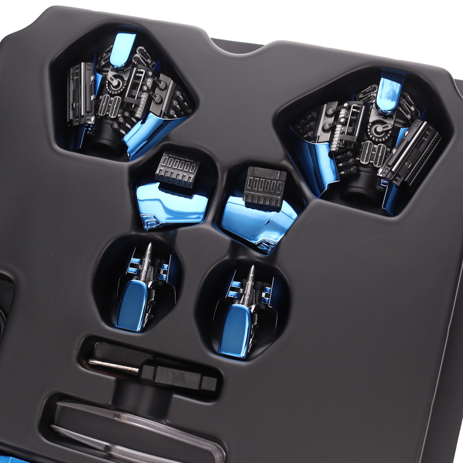 【中古即納】[FIG] あみあみ限定 ムービー・マスターピース DIECAST アイアンマン・マーク3(ステルス・モード/2.0版) 1/6 完成品 可動フィギュア(MM#814D71) ホットトイズ(20250831)
