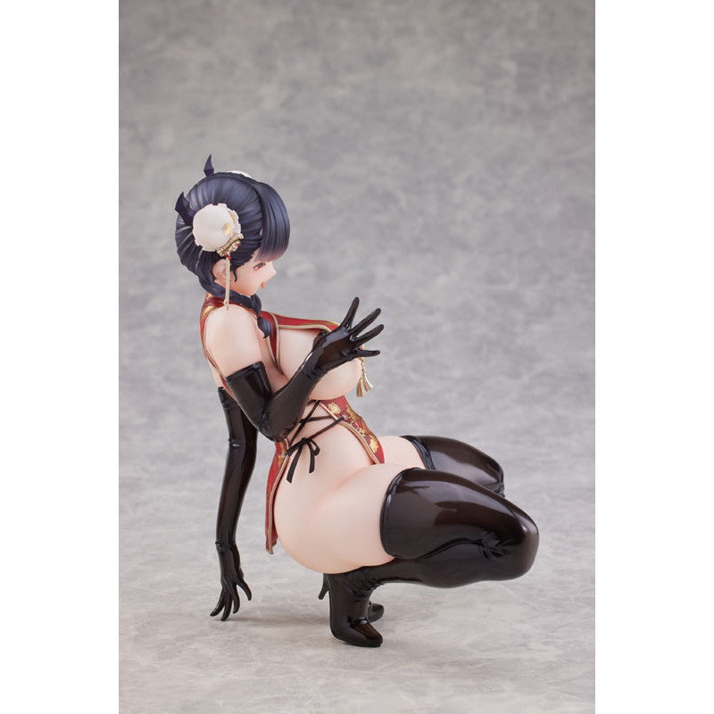 【予約安心出荷】[FIG] 辰チャイナドレス姿の姉の友達 Illustrated by 加瀬大輝 1/6 完成品 フィギュア DIGIGIRL(ディージーガール)(2026年7月)