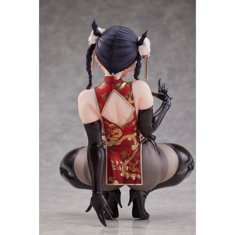 【予約安心出荷】[FIG] 辰チャイナドレス姿の姉の友達 Illustrated by 加瀬大輝 1/6 完成品 フィギュア DIGIGIRL(ディージーガール)(2026年7月)