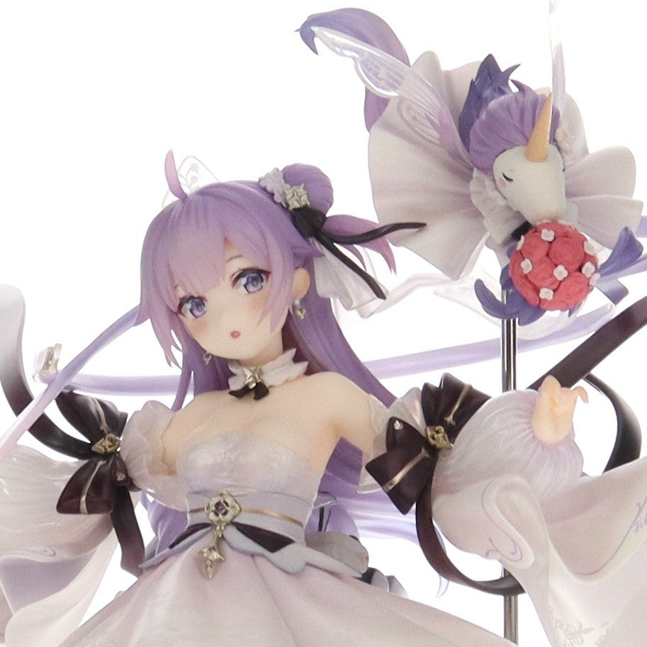 【中古即納】[FIG] ユニコーン 純白なる夢の誓い アズールレーン 1/7 完成品 フィギュア クレーネル(20251130)
