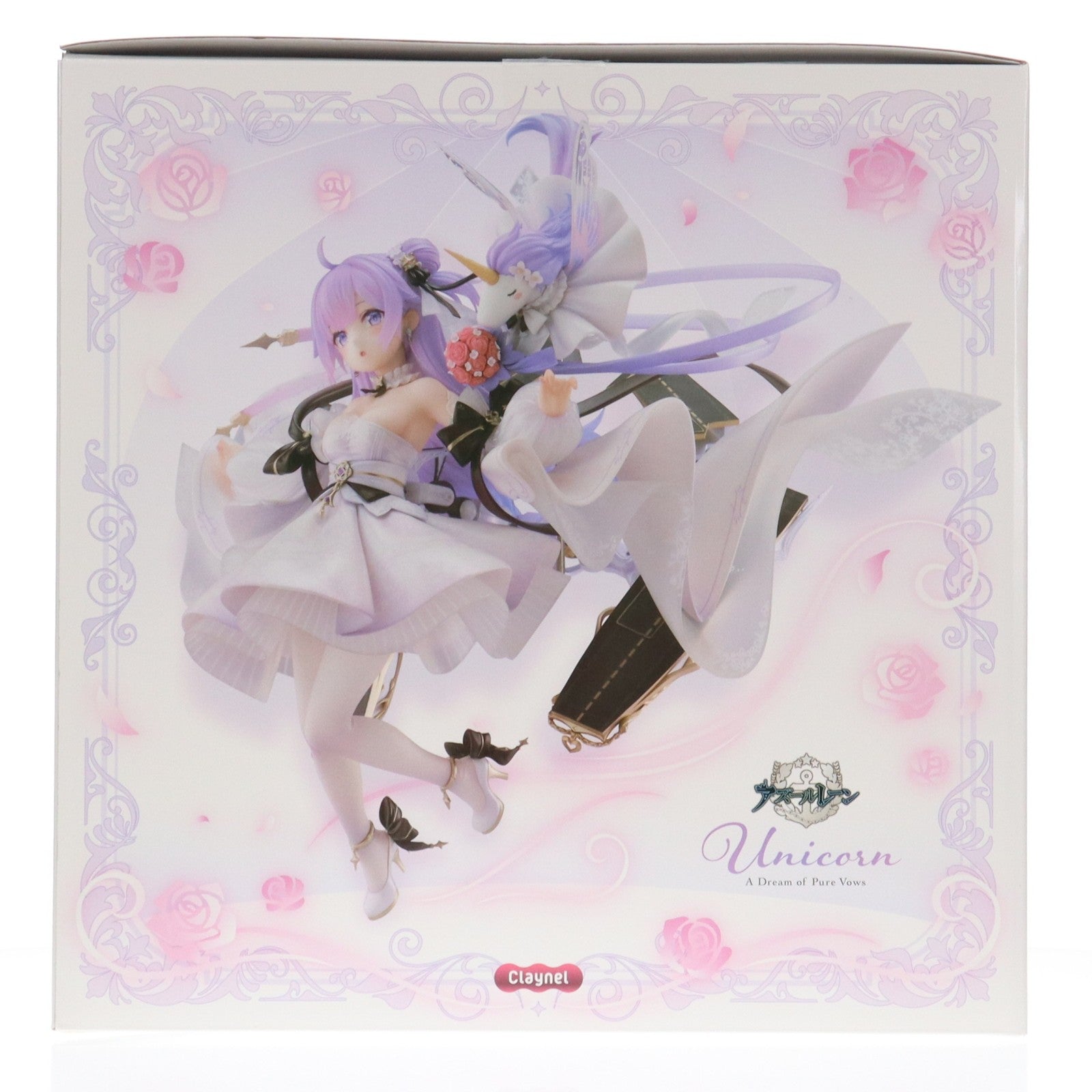 【中古即納】[FIG] ユニコーン 純白なる夢の誓い アズールレーン 1/7 完成品 フィギュア クレーネル(20251130)