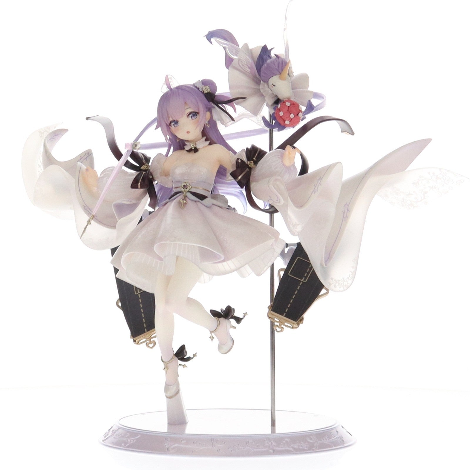 【中古即納】[FIG] ユニコーン 純白なる夢の誓い アズールレーン 1/7 完成品 フィギュア クレーネル(20251130)