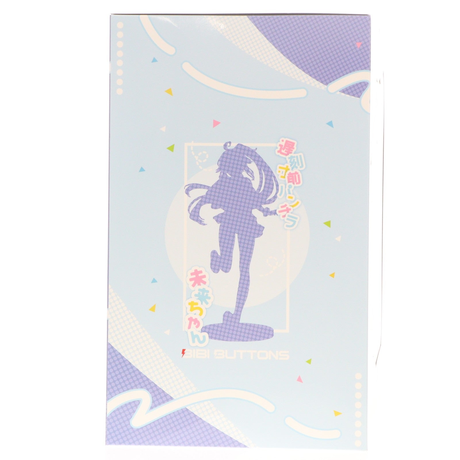 【中古即納】[FIG] しおり&タペストリー無し 未来ちゃん 遅刻寸前パンチラ 豪華版 1/6 完成品 フィギュア Bibi Buttons(20250930)