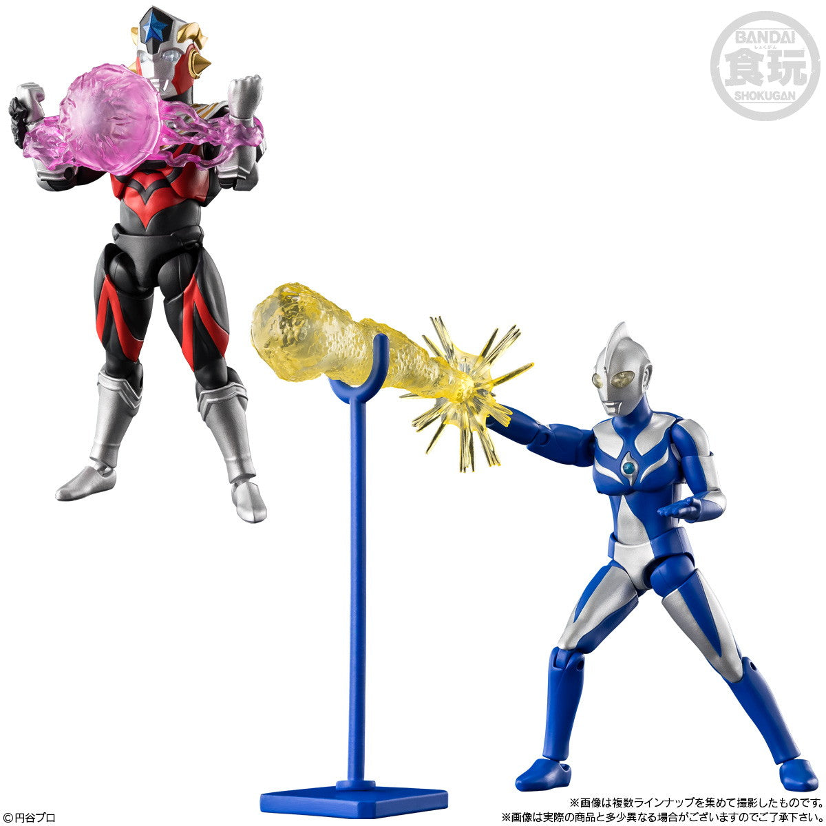 【予約安心出荷】[FIG] (BOX)(食玩) 超動αウルトラマン14 可動フィギュア(10個) バンダイ(2026年1月)