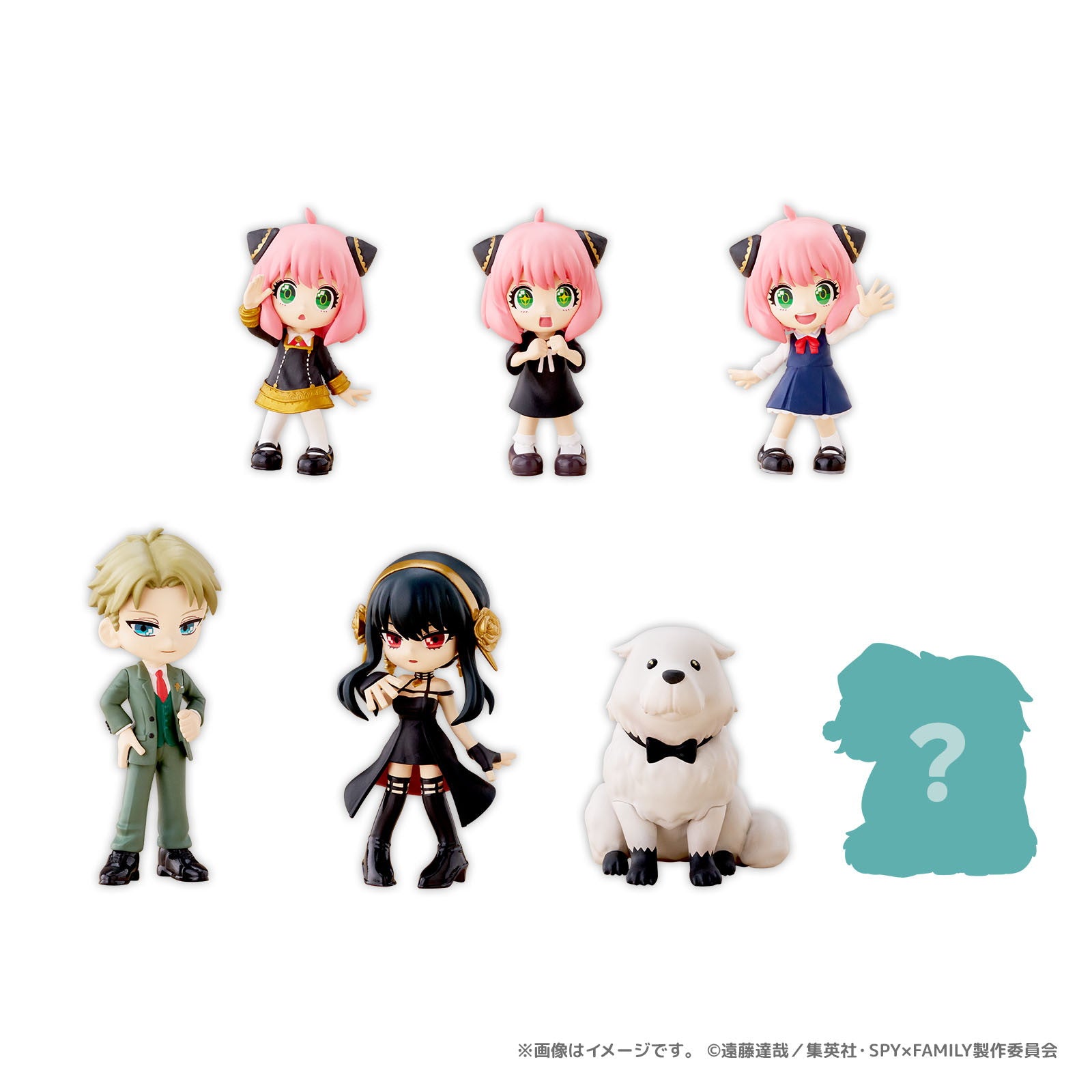 【予約安心出荷】[FIG] (BOX) PalVerse SPY×FAMILY(スパイファミリー) トレーディングフィギュア(6個) ブシロードクリエイティブ(2026年2月)