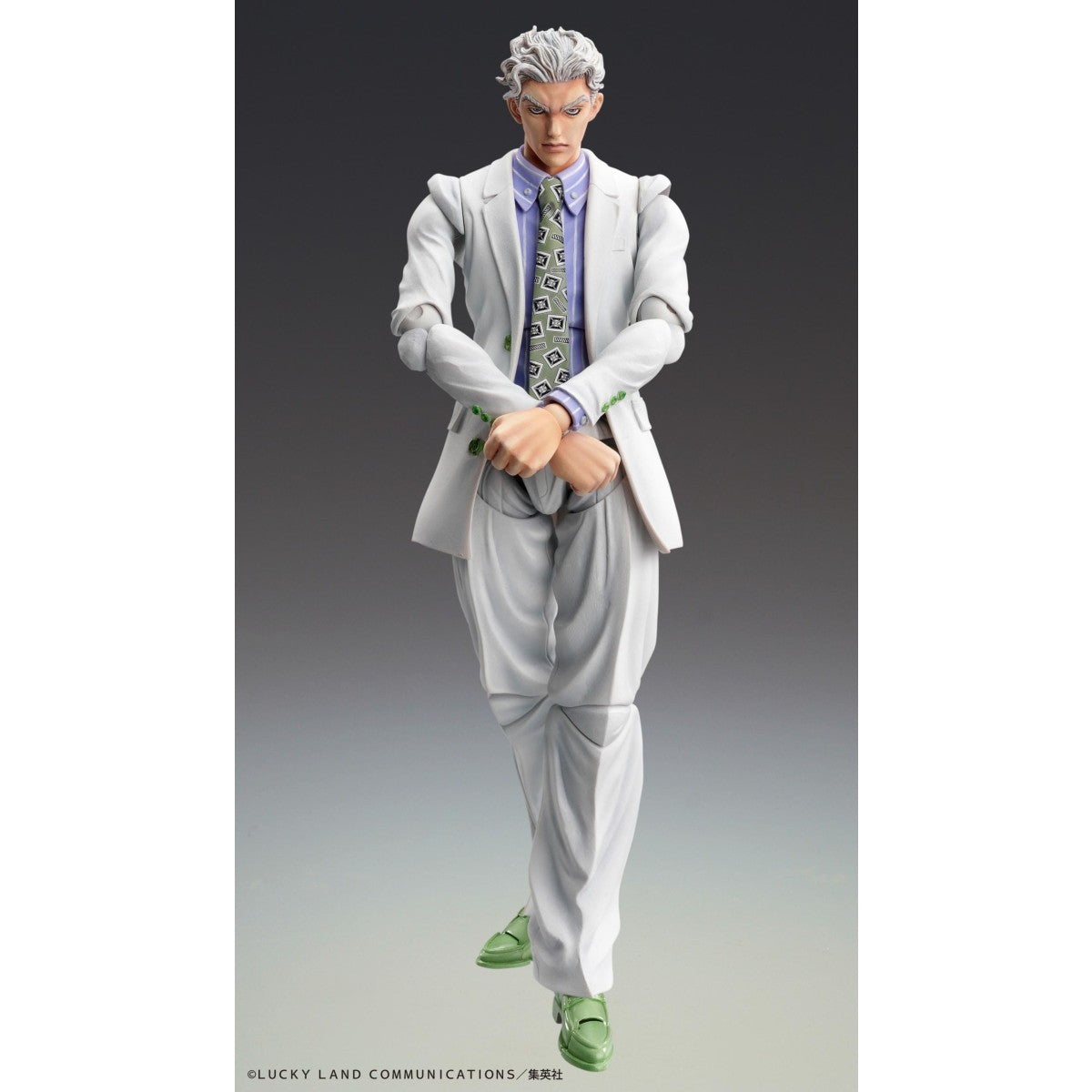 【新品】【お取り寄せ】[FIG] (再々販) 超像可動 吉良吉影(きらよしかげ) ジョジョの奇妙な冒険 第4部 完成品 可動フィギュア メディコス・エンタテインメント(20260430)