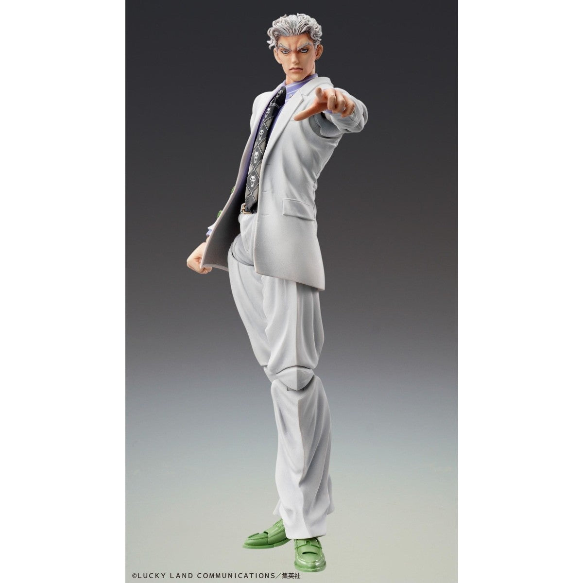 【新品】【お取り寄せ】[FIG] (再々販) 超像可動 吉良吉影(きらよしかげ) ジョジョの奇妙な冒険 第4部 完成品 可動フィギュア メディコス・エンタテインメント(20260430)