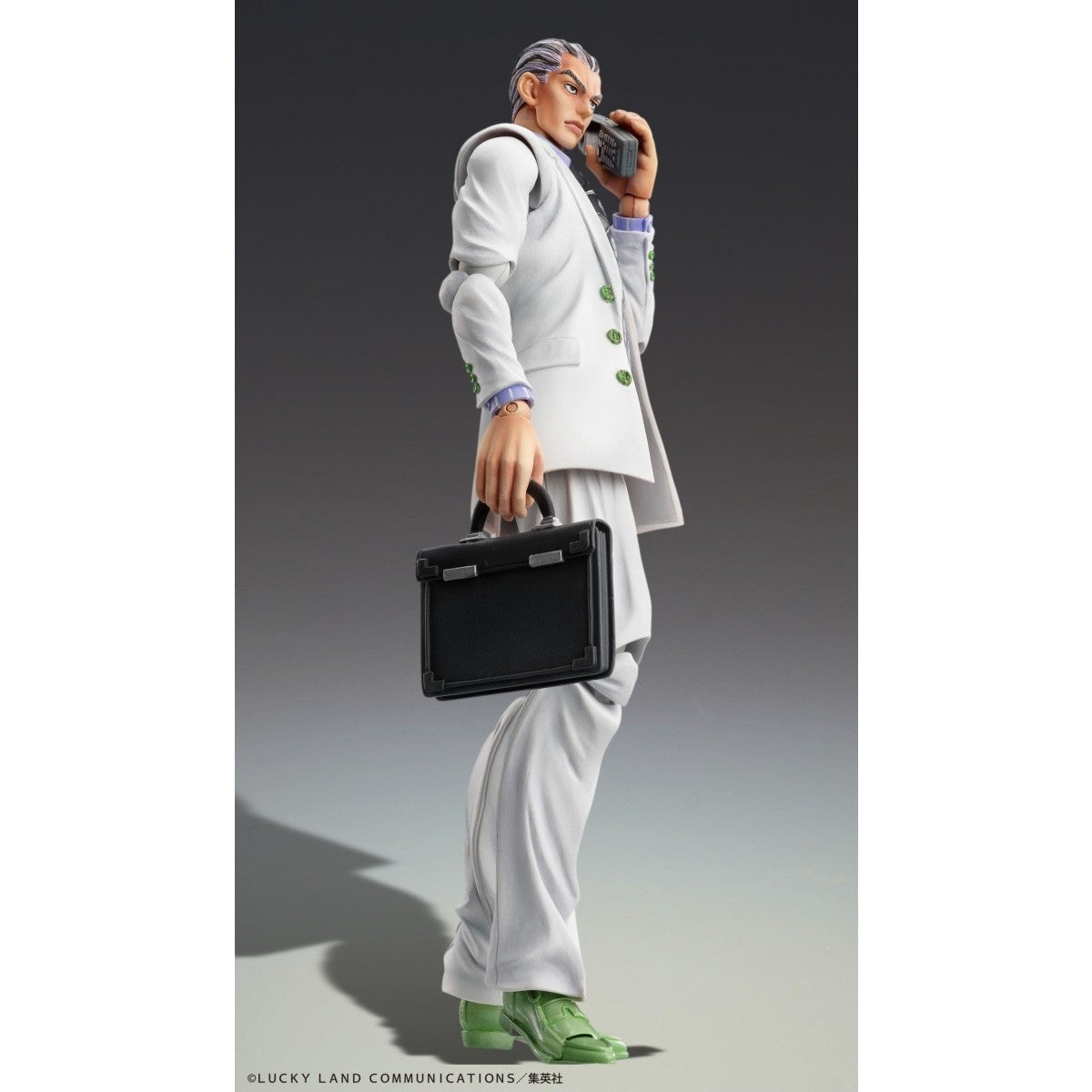 【新品】【お取り寄せ】[FIG] (再々販) 超像可動 吉良吉影(きらよしかげ) ジョジョの奇妙な冒険 第4部 完成品 可動フィギュア メディコス・エンタテインメント(20260430)