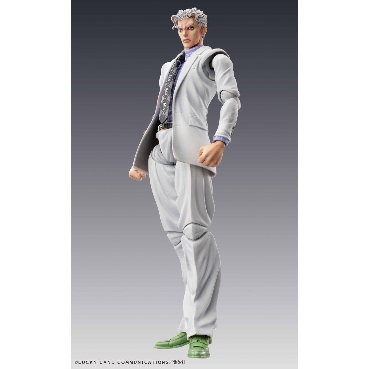 【新品】【お取り寄せ】[FIG] (再々販) 超像可動 吉良吉影(きらよしかげ) ジョジョの奇妙な冒険 第4部 完成品 可動フィギュア メディコス・エンタテインメント(20260430)