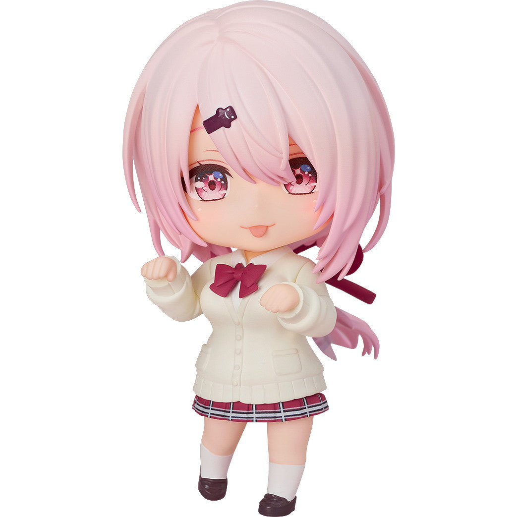 【予約安心出荷】[FIG] ねんどろいど 2867 椎名唯華(しいなゆいか) にじさんじ 完成品 可動フィギュア グッドスマイルカンパニー(2026年2月)