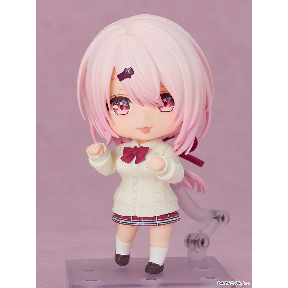 【予約安心出荷】[FIG] ねんどろいど 2867 椎名唯華(しいなゆいか) にじさんじ 完成品 可動フィギュア グッドスマイルカンパニー(2026年2月)