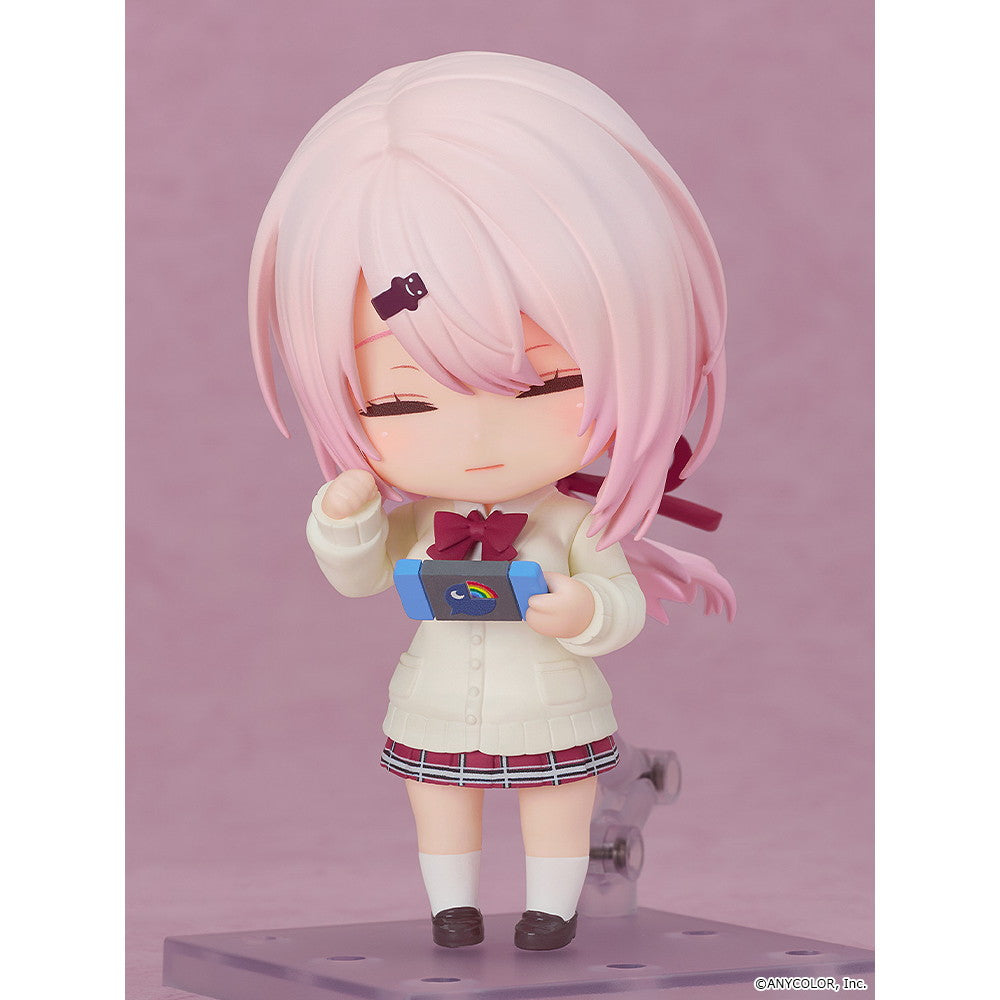 【予約安心出荷】[FIG] ねんどろいど 2867 椎名唯華(しいなゆいか) にじさんじ 完成品 可動フィギュア グッドスマイルカンパニー(2026年2月)