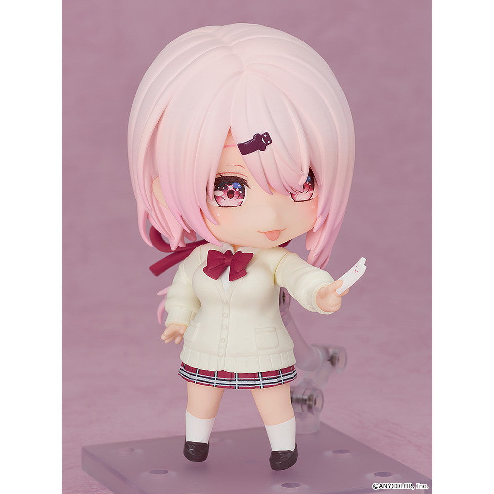【予約安心出荷】[FIG] ねんどろいど 2867 椎名唯華(しいなゆいか) にじさんじ 完成品 可動フィギュア グッドスマイルカンパニー(2026年2月)