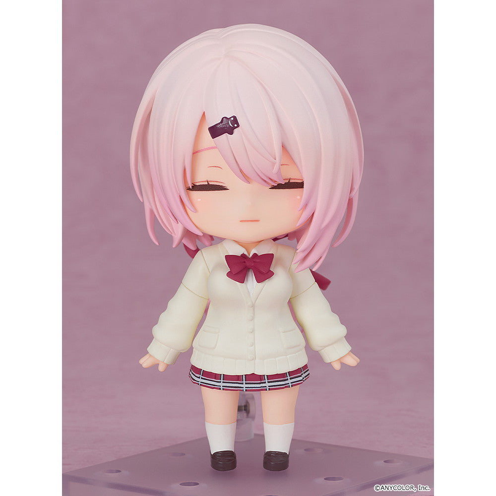 【予約安心出荷】[FIG] ねんどろいど 2867 椎名唯華(しいなゆいか) にじさんじ 完成品 可動フィギュア グッドスマイルカンパニー(2026年2月)