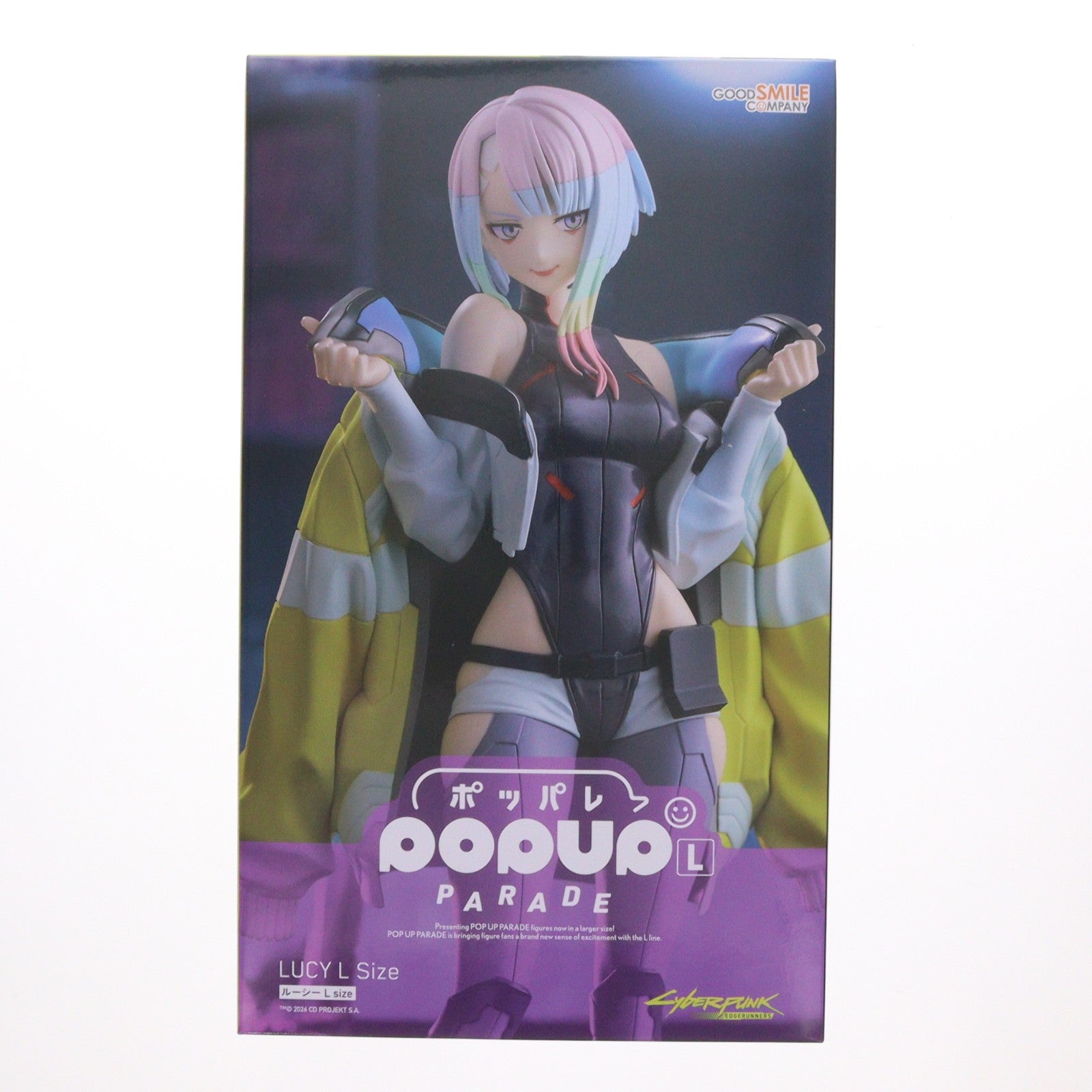 【中古即納】[FIG] POP UP PARADE(ポップアップパレード) ルーシー L size サイバーパンク: エッジランナーズ 完成品 フィギュア グッドスマイルカンパニー(20260228)