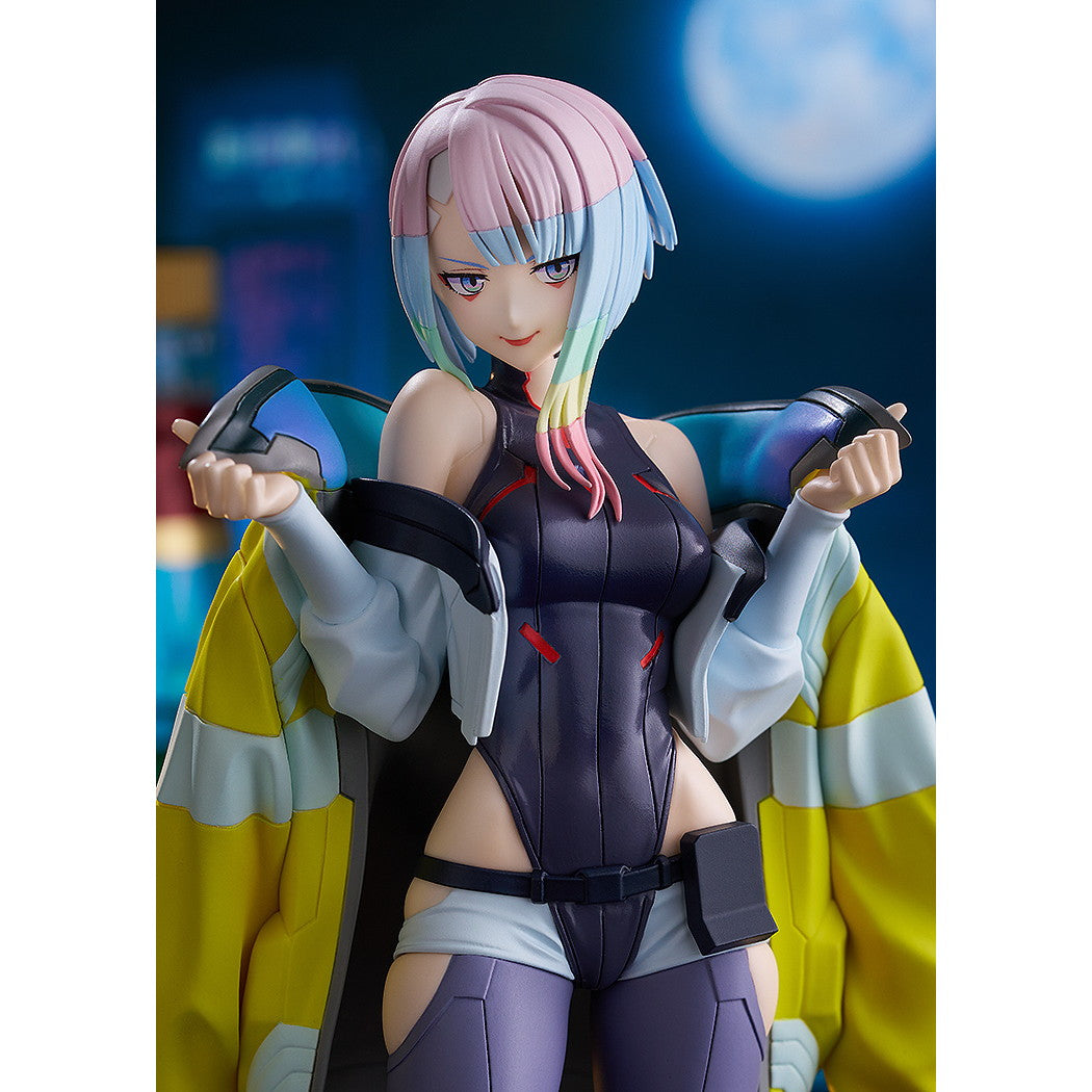 【予約安心出荷】[FIG] POP UP PARADE(ポップアップパレード) ルーシー L size サイバーパンク: エッジランナーズ 完成品 フィギュア グッドスマイルカンパニー(2026年2月)