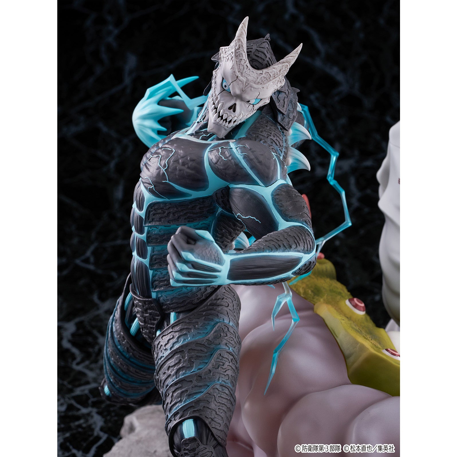 【予約安心出荷】[FIG] 怪獣8号&日比野カフカ(ひびのかふか) 1/7 完成品 フィギュア CyberZ(2027年1月)
