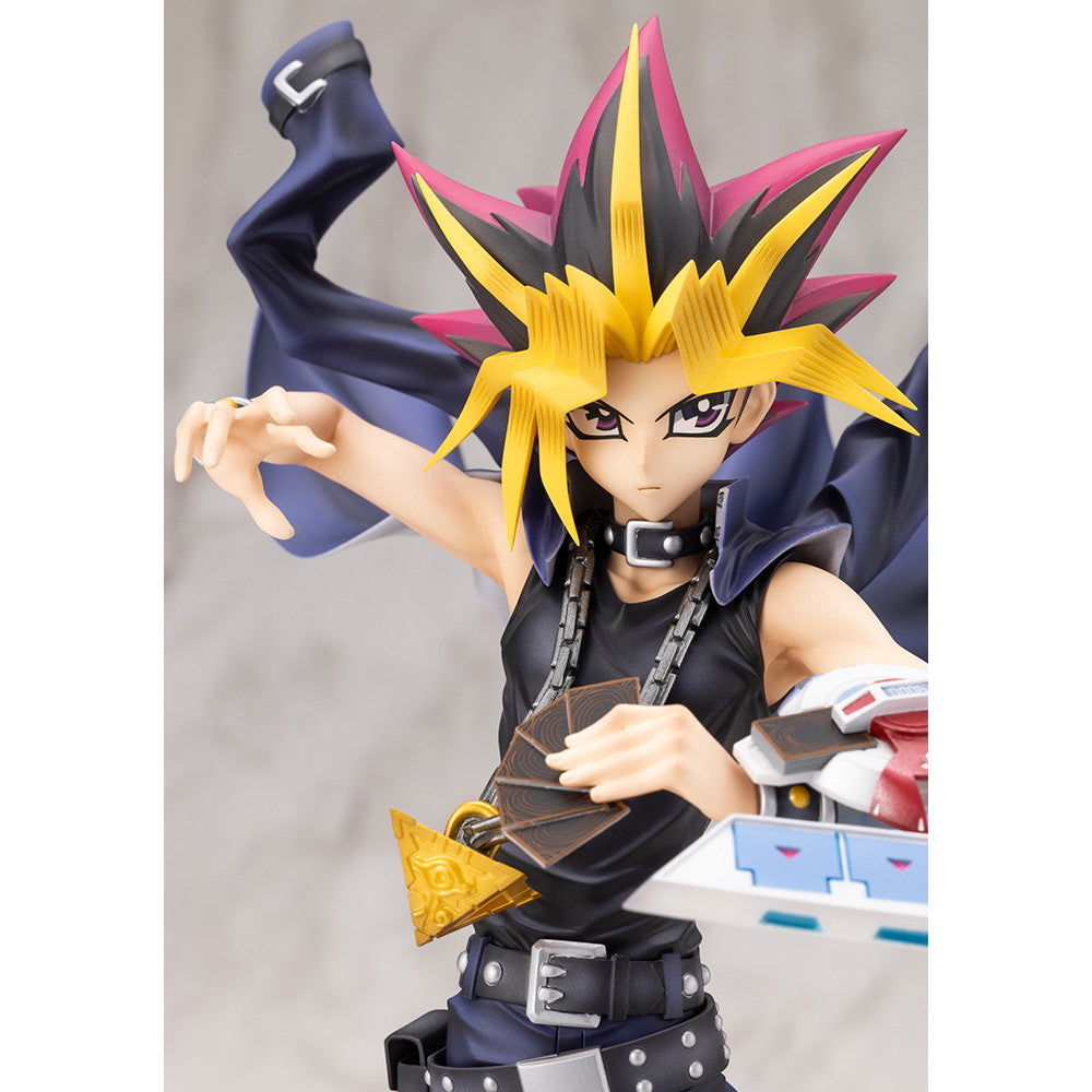 【中古即納】[FIG] ARTFX J 闇遊戯(やみゆうぎ) -熱き決闘者たち- 遊☆戯☆王デュエルモンスターズ 1/7 完成品 フィギュア(PV324) コトブキヤ(20260418)