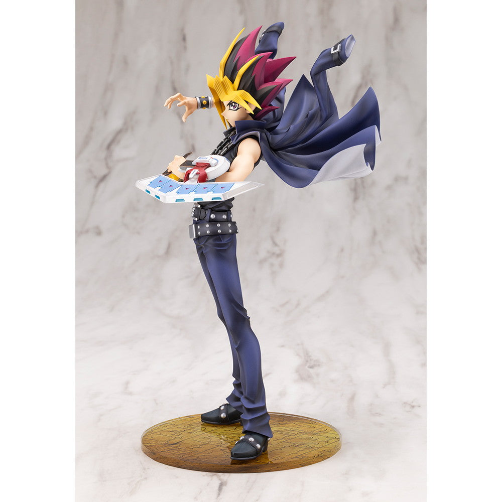 【中古即納】[FIG] ARTFX J 闇遊戯(やみゆうぎ) -熱き決闘者たち- 遊☆戯☆王デュエルモンスターズ 1/7 完成品 フィギュア(PV324) コトブキヤ(20260418)