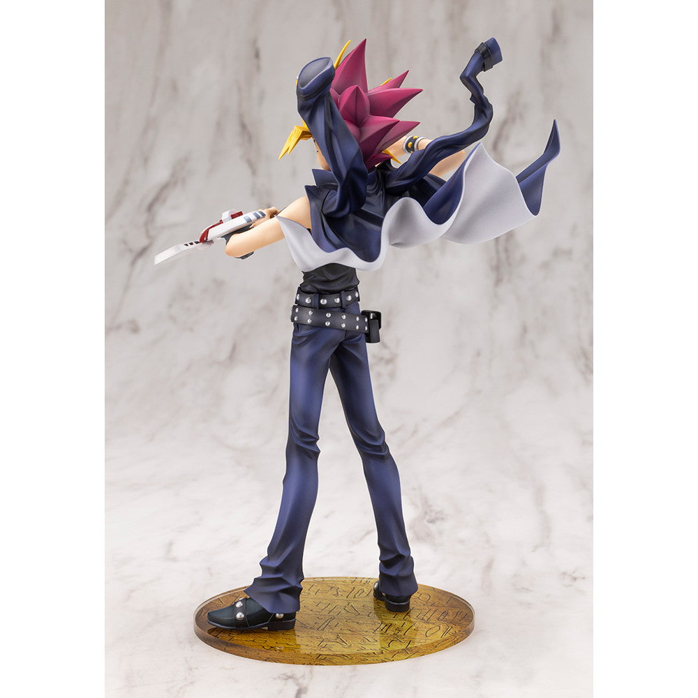 【中古即納】[FIG] ARTFX J 闇遊戯(やみゆうぎ) -熱き決闘者たち- 遊☆戯☆王デュエルモンスターズ 1/7 完成品 フィギュア(PV324) コトブキヤ(20260418)