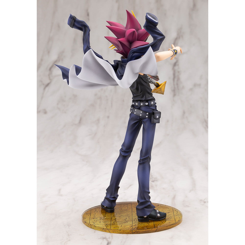 【中古即納】[FIG] ARTFX J 闇遊戯(やみゆうぎ) -熱き決闘者たち- 遊☆戯☆王デュエルモンスターズ 1/7 完成品 フィギュア(PV324) コトブキヤ(20260418)
