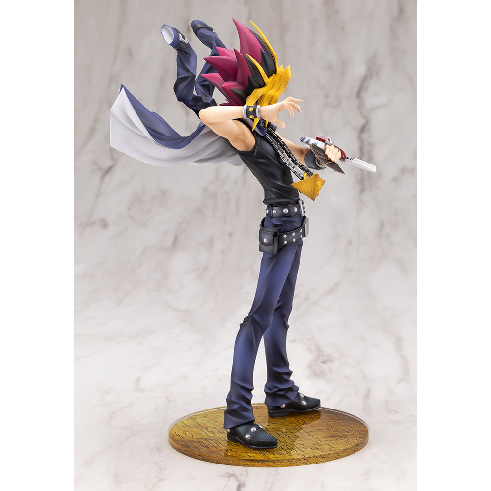 【中古即納】[FIG] ARTFX J 闇遊戯(やみゆうぎ) -熱き決闘者たち- 遊☆戯☆王デュエルモンスターズ 1/7 完成品 フィギュア(PV324) コトブキヤ(20260418)