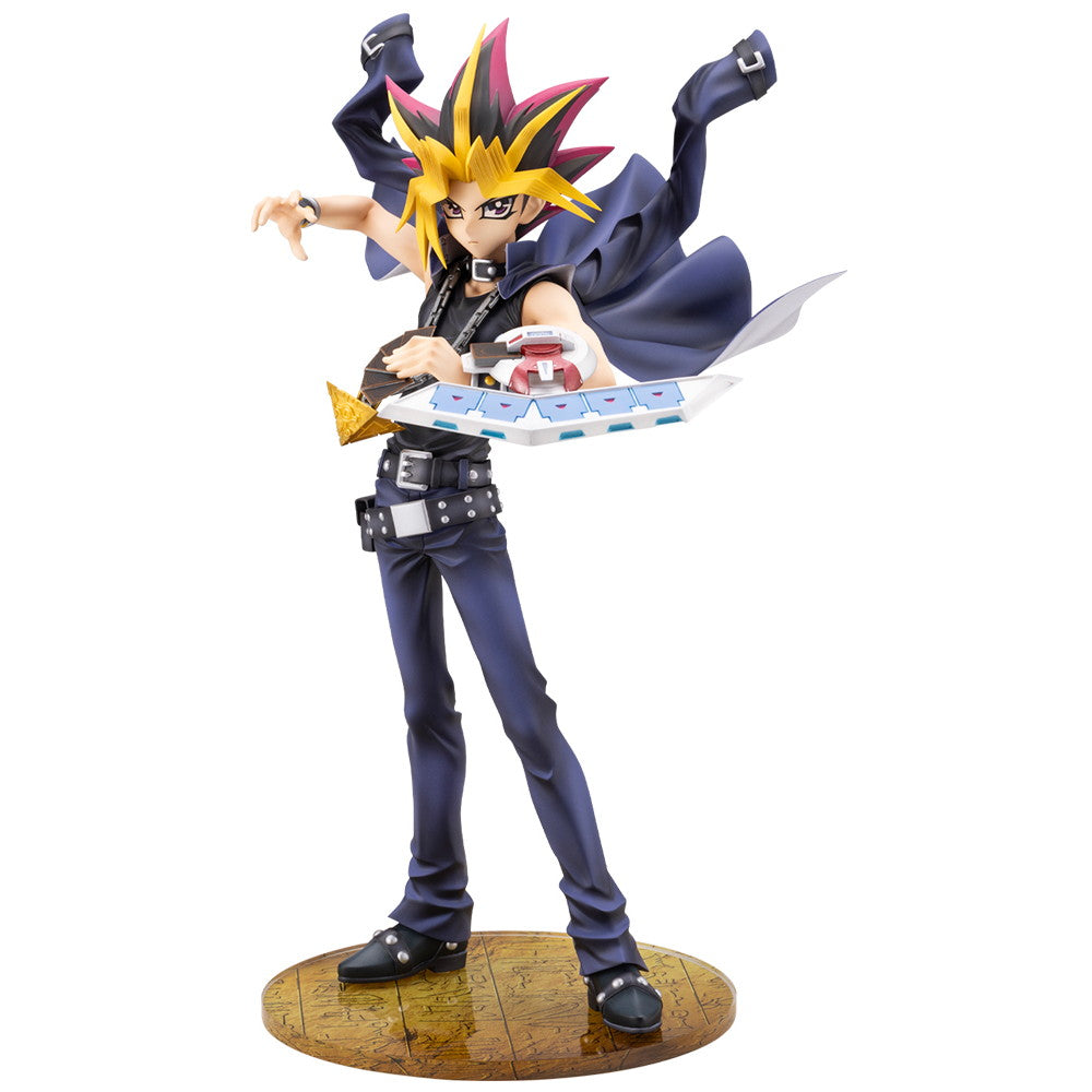 【中古即納】[FIG] ARTFX J 闇遊戯(やみゆうぎ) -熱き決闘者たち- 遊☆戯☆王デュエルモンスターズ 1/7 完成品 フィギュア(PV324) コトブキヤ(20260418)