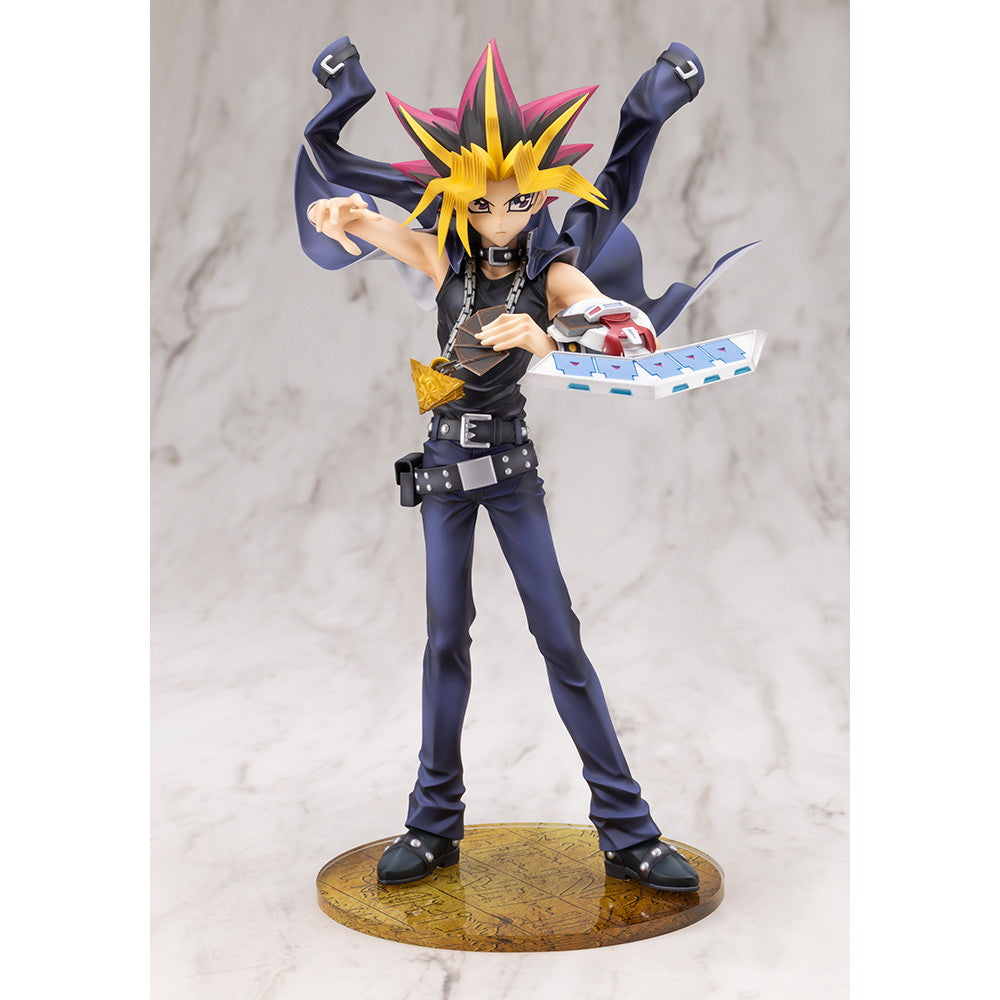 【中古即納】[FIG] ARTFX J 闇遊戯(やみゆうぎ) -熱き決闘者たち- 遊☆戯☆王デュエルモンスターズ 1/7 完成品 フィギュア(PV324) コトブキヤ(20260418)