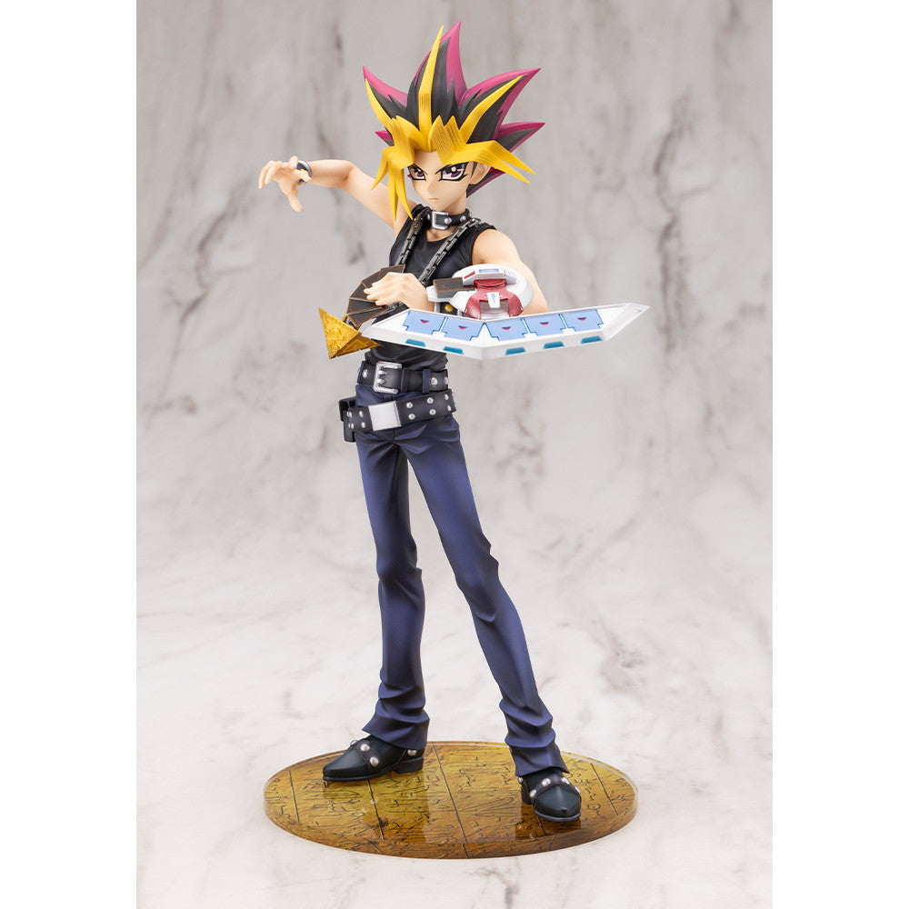 【中古即納】[FIG] ARTFX J 闇遊戯(やみゆうぎ) -熱き決闘者たち- 遊☆戯☆王デュエルモンスターズ 1/7 完成品 フィギュア(PV324) コトブキヤ(20260418)