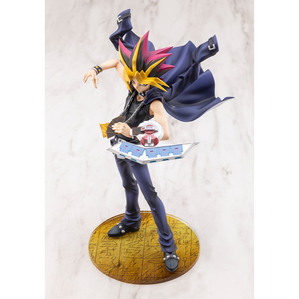 【中古即納】[FIG] ARTFX J 闇遊戯(やみゆうぎ) -熱き決闘者たち- 遊☆戯☆王デュエルモンスターズ 1/7 完成品 フィギュア(PV324) コトブキヤ(20260418)