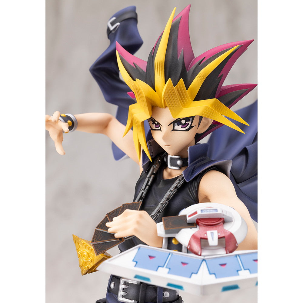 【中古即納】[FIG] ARTFX J 闇遊戯(やみゆうぎ) -熱き決闘者たち- 遊☆戯☆王デュエルモンスターズ 1/7 完成品 フィギュア(PV324) コトブキヤ(20260418)