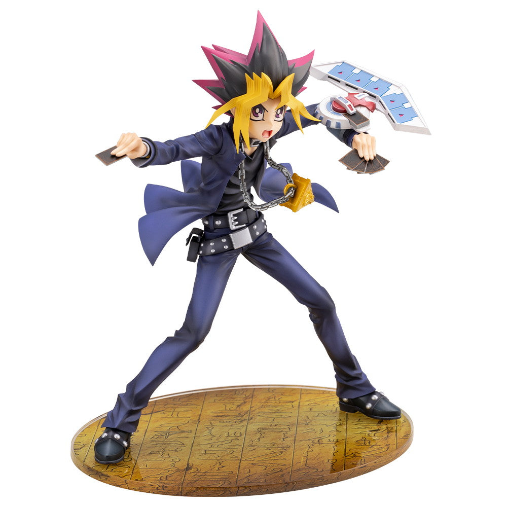 【予約安心出荷】[FIG] ARTFX J 武藤遊戯(むとうゆうぎ) -熱き決闘者たち- 遊☆戯☆王デュエルモンスターズ 1/7 完成品 フィギュア(PV325) コトブキヤ(2026年5月)