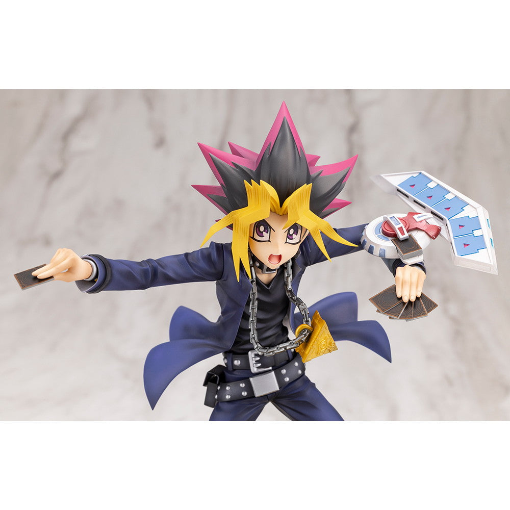 【予約安心出荷】[FIG] ARTFX J 武藤遊戯(むとうゆうぎ) -熱き決闘者たち- 遊☆戯☆王デュエルモンスターズ 1/7 完成品 フィギュア(PV325) コトブキヤ(2026年5月)