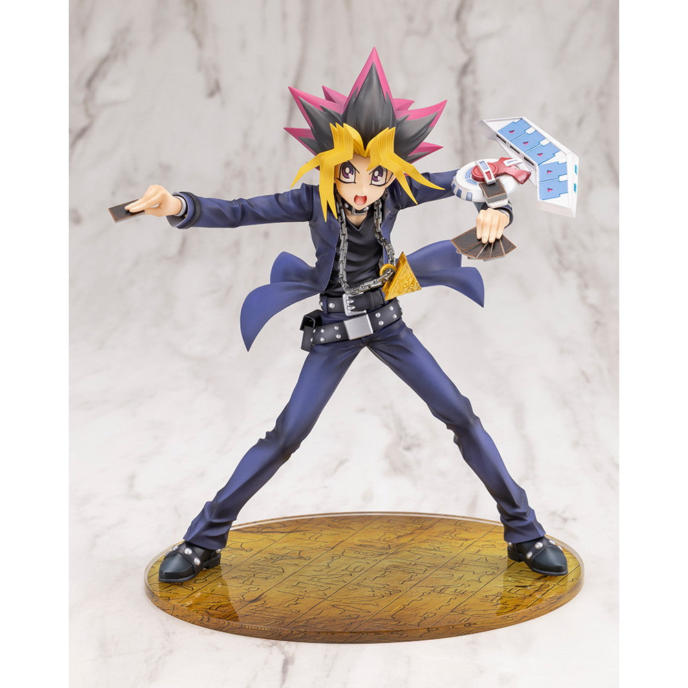 【予約安心出荷】[FIG] ARTFX J 武藤遊戯(むとうゆうぎ) -熱き決闘者たち- 遊☆戯☆王デュエルモンスターズ 1/7 完成品 フィギュア(PV325) コトブキヤ(2026年5月)