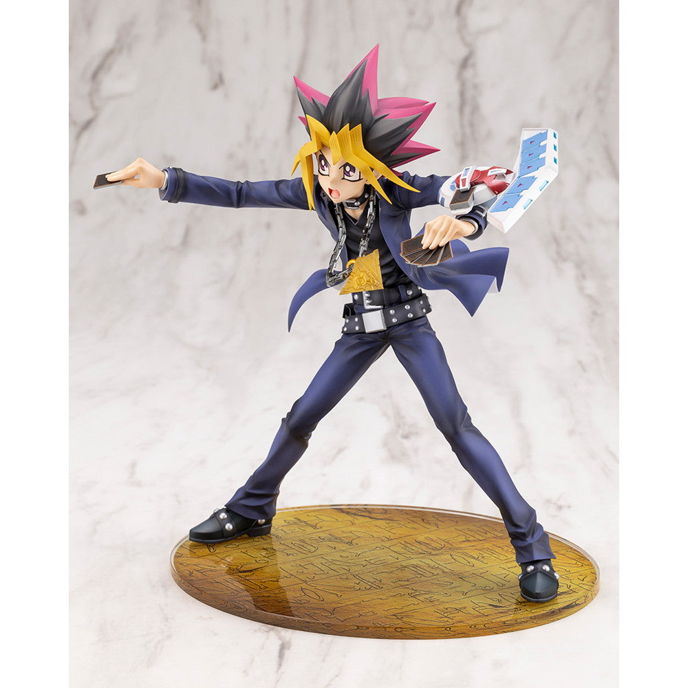 【予約安心出荷】[FIG] ARTFX J 武藤遊戯(むとうゆうぎ) -熱き決闘者たち- 遊☆戯☆王デュエルモンスターズ 1/7 完成品 フィギュア(PV325) コトブキヤ(2026年5月)