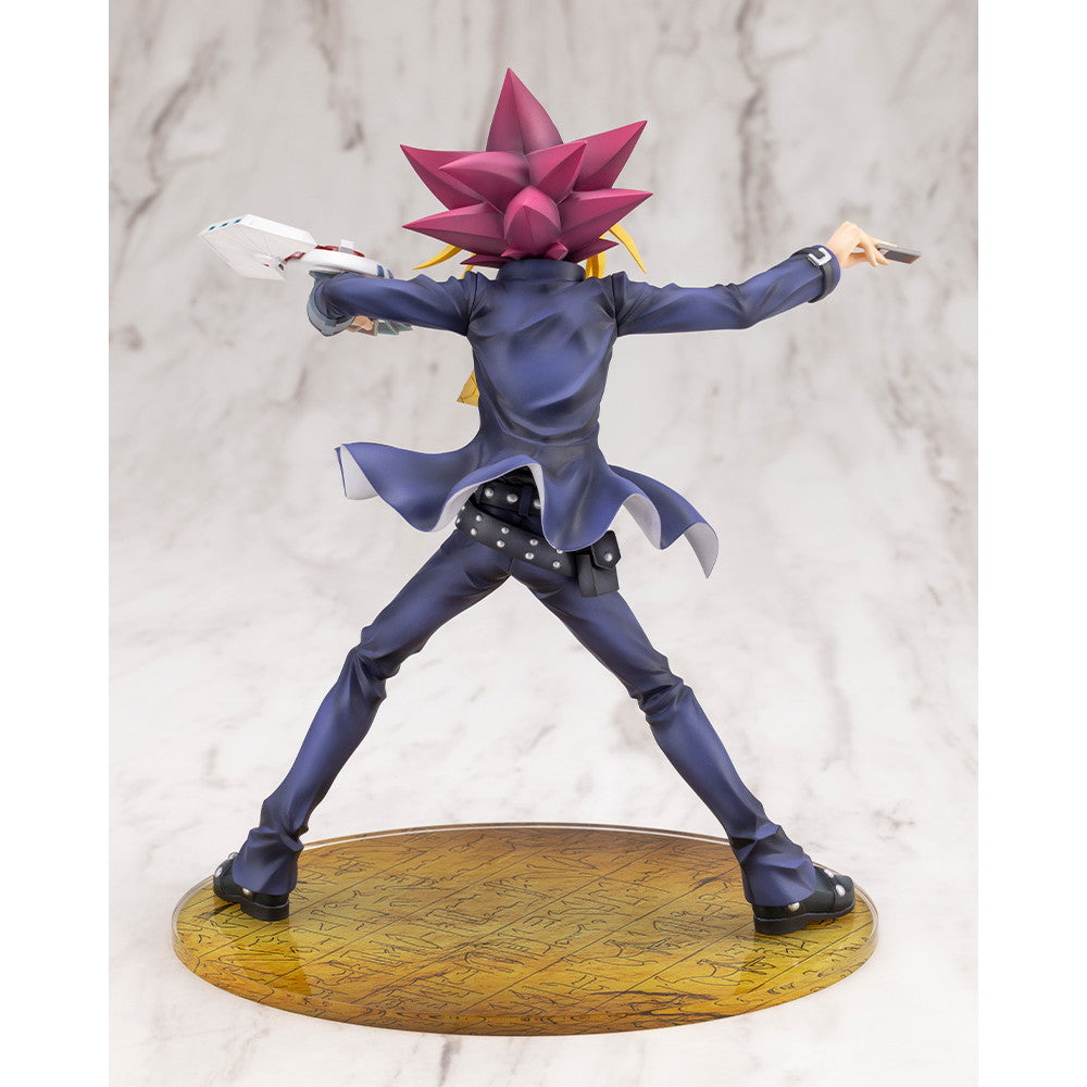 【予約安心出荷】[FIG] ARTFX J 武藤遊戯(むとうゆうぎ) -熱き決闘者たち- 遊☆戯☆王デュエルモンスターズ 1/7 完成品 フィギュア(PV325) コトブキヤ(2026年5月)
