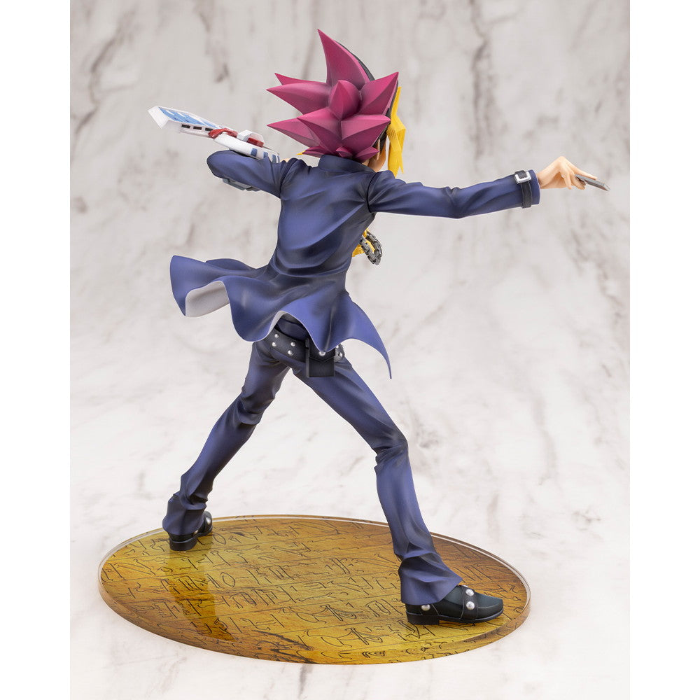 【予約安心出荷】[FIG] ARTFX J 武藤遊戯(むとうゆうぎ) -熱き決闘者たち- 遊☆戯☆王デュエルモンスターズ 1/7 完成品 フィギュア(PV325) コトブキヤ(2026年5月)
