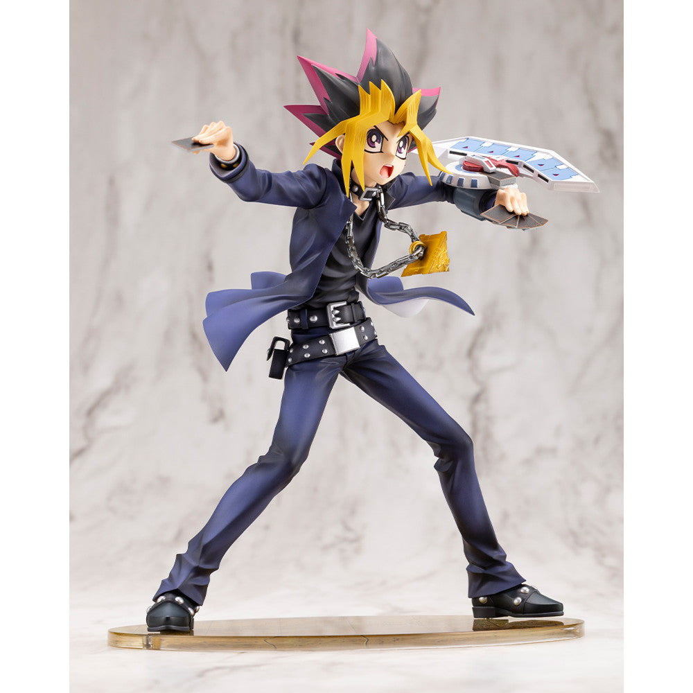 【予約安心出荷】[FIG] ARTFX J 武藤遊戯(むとうゆうぎ) -熱き決闘者たち- 遊☆戯☆王デュエルモンスターズ 1/7 完成品 フィギュア(PV325) コトブキヤ(2026年5月)