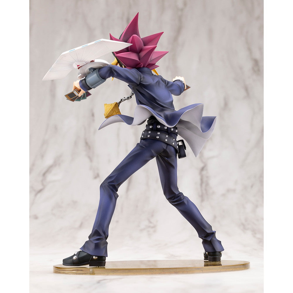 【予約安心出荷】[FIG] ARTFX J 武藤遊戯(むとうゆうぎ) -熱き決闘者たち- 遊☆戯☆王デュエルモンスターズ 1/7 完成品 フィギュア(PV325) コトブキヤ(2026年5月)