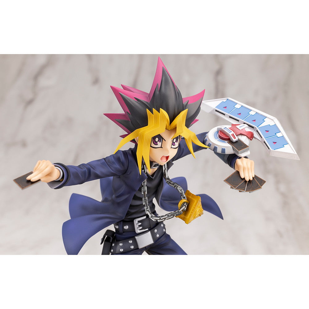 【予約安心出荷】[FIG] ARTFX J 武藤遊戯(むとうゆうぎ) -熱き決闘者たち- 遊☆戯☆王デュエルモンスターズ 1/7 完成品 フィギュア(PV325) コトブキヤ(2026年5月)