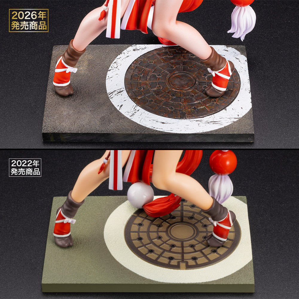 【中古即納】[FIG] SNK美少女 不知火舞(しらぬいまい) EX THE KING OF FIGHTERS '98(ザ・キング・オブ・ファイターズ98) 1/7 完成品 フィギュア(SV393) コトブキヤ(20260524)