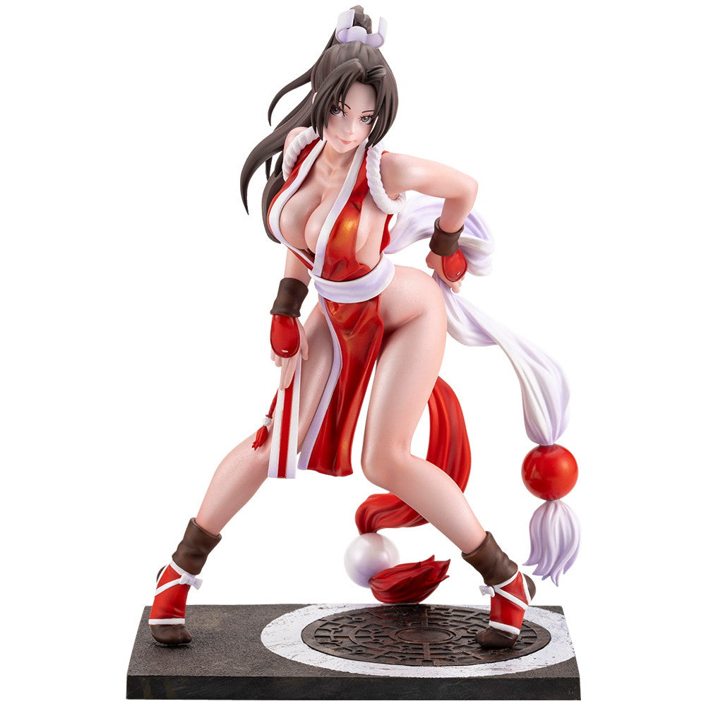 【中古即納】[FIG] SNK美少女 不知火舞(しらぬいまい) EX THE KING OF FIGHTERS '98(ザ・キング・オブ・ファイターズ98) 1/7 完成品 フィギュア(SV393) コトブキヤ(20260524)