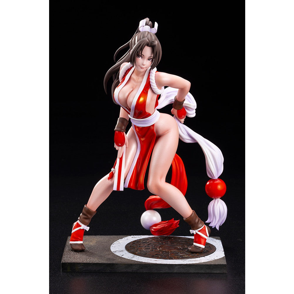 【中古即納】[FIG] SNK美少女 不知火舞(しらぬいまい) EX THE KING OF FIGHTERS '98(ザ・キング・オブ・ファイターズ98) 1/7 完成品 フィギュア(SV393) コトブキヤ(20260524)