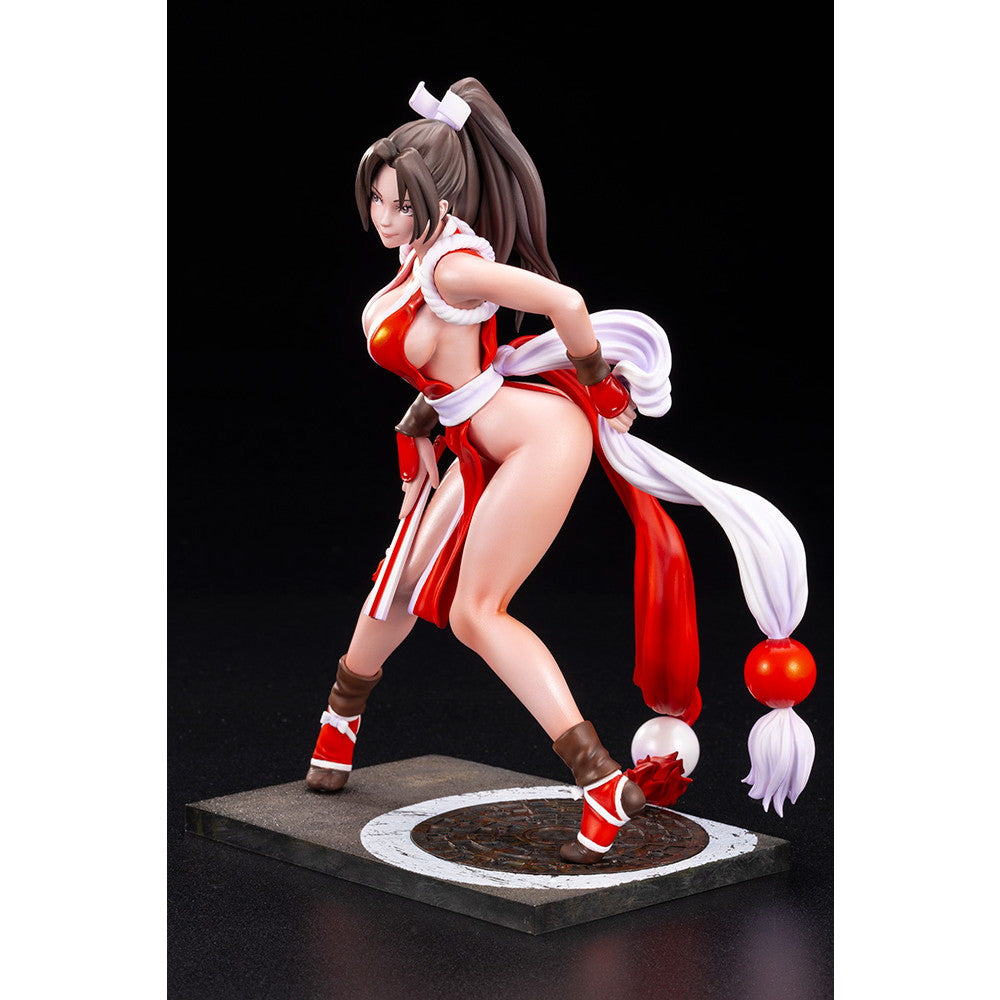 【中古即納】[FIG] SNK美少女 不知火舞(しらぬいまい) EX THE KING OF FIGHTERS '98(ザ・キング・オブ・ファイターズ98) 1/7 完成品 フィギュア(SV393) コトブキヤ(20260524)