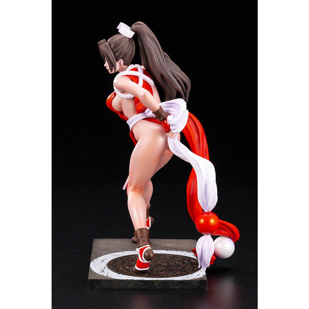 【中古即納】[FIG] SNK美少女 不知火舞(しらぬいまい) EX THE KING OF FIGHTERS '98(ザ・キング・オブ・ファイターズ98) 1/7 完成品 フィギュア(SV393) コトブキヤ(20260524)