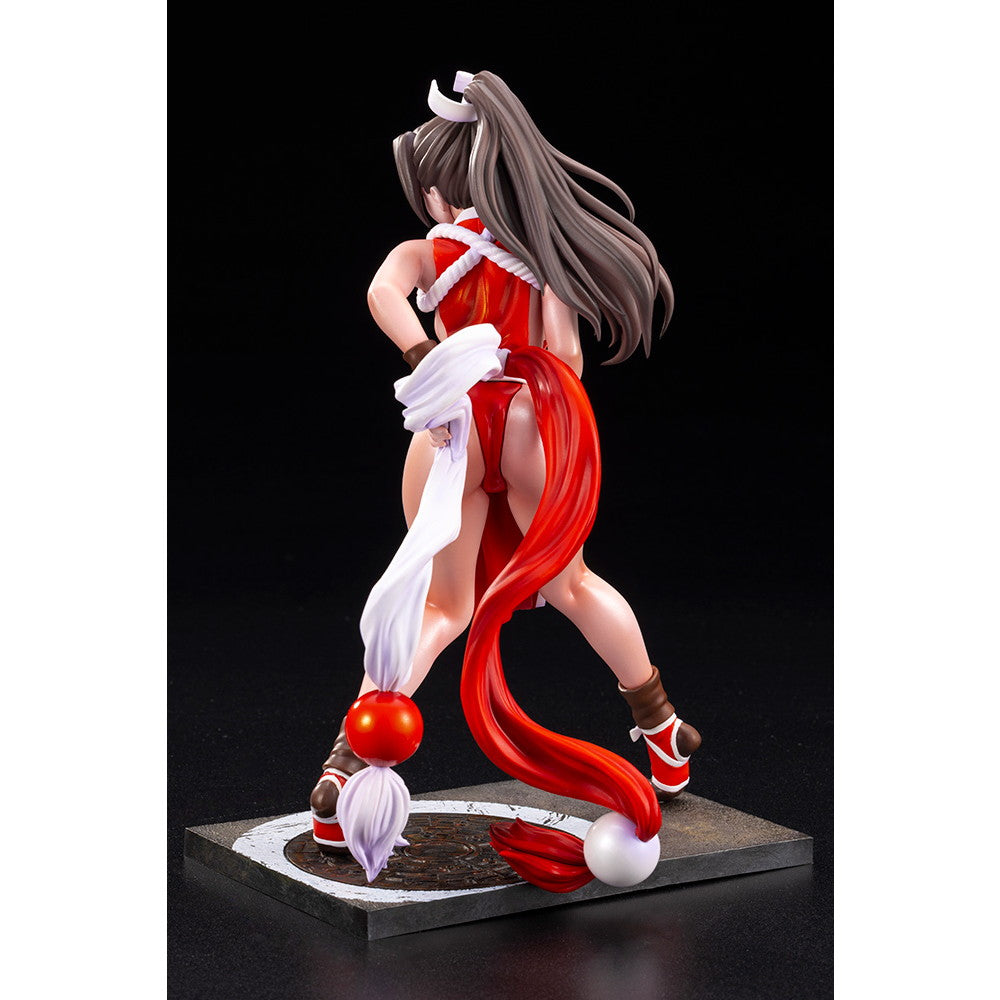 【中古即納】[FIG] SNK美少女 不知火舞(しらぬいまい) EX THE KING OF FIGHTERS '98(ザ・キング・オブ・ファイターズ98) 1/7 完成品 フィギュア(SV393) コトブキヤ(20260524)